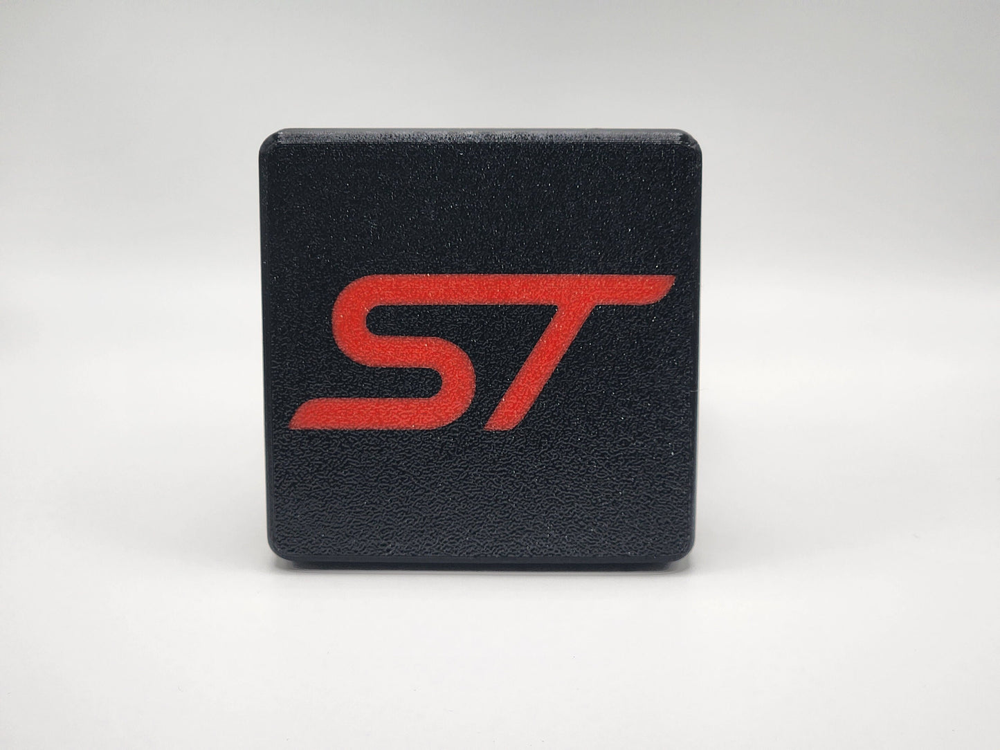 ST Trailer Hitch Cover | Fits 2" Tow Hitch | Universal Custom Trailer Hitch Receiver Covers