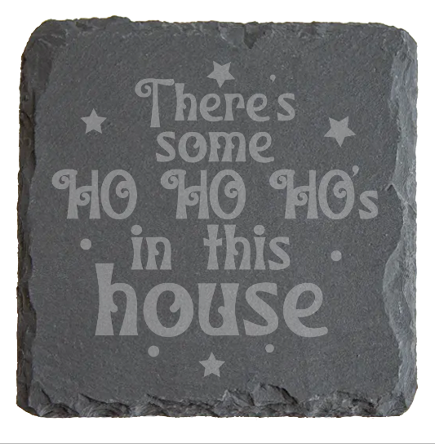 Naughty Christmas Sayings Coaster Collection