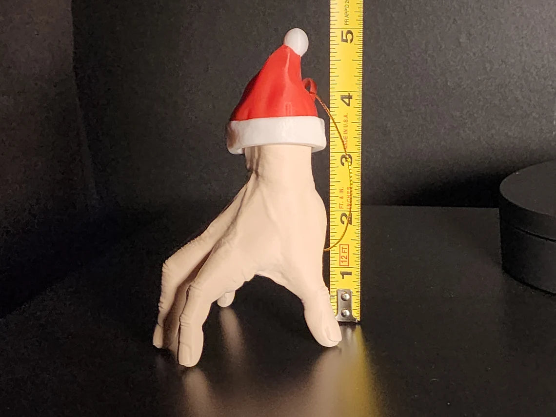 Christmas Ornament Thing from Adams Family