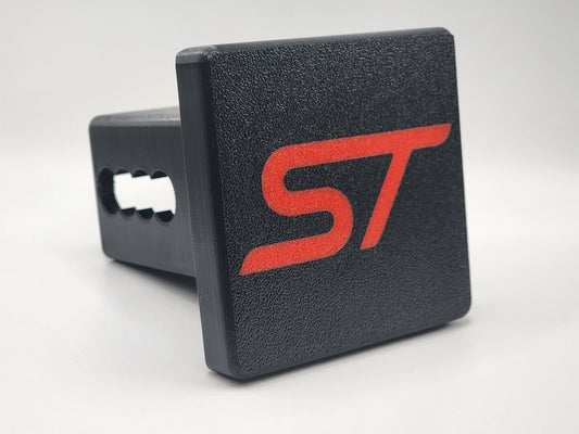 ST Trailer Hitch Cover | Fits 2" Tow Hitch | Universal Custom Trailer Hitch Receiver Covers