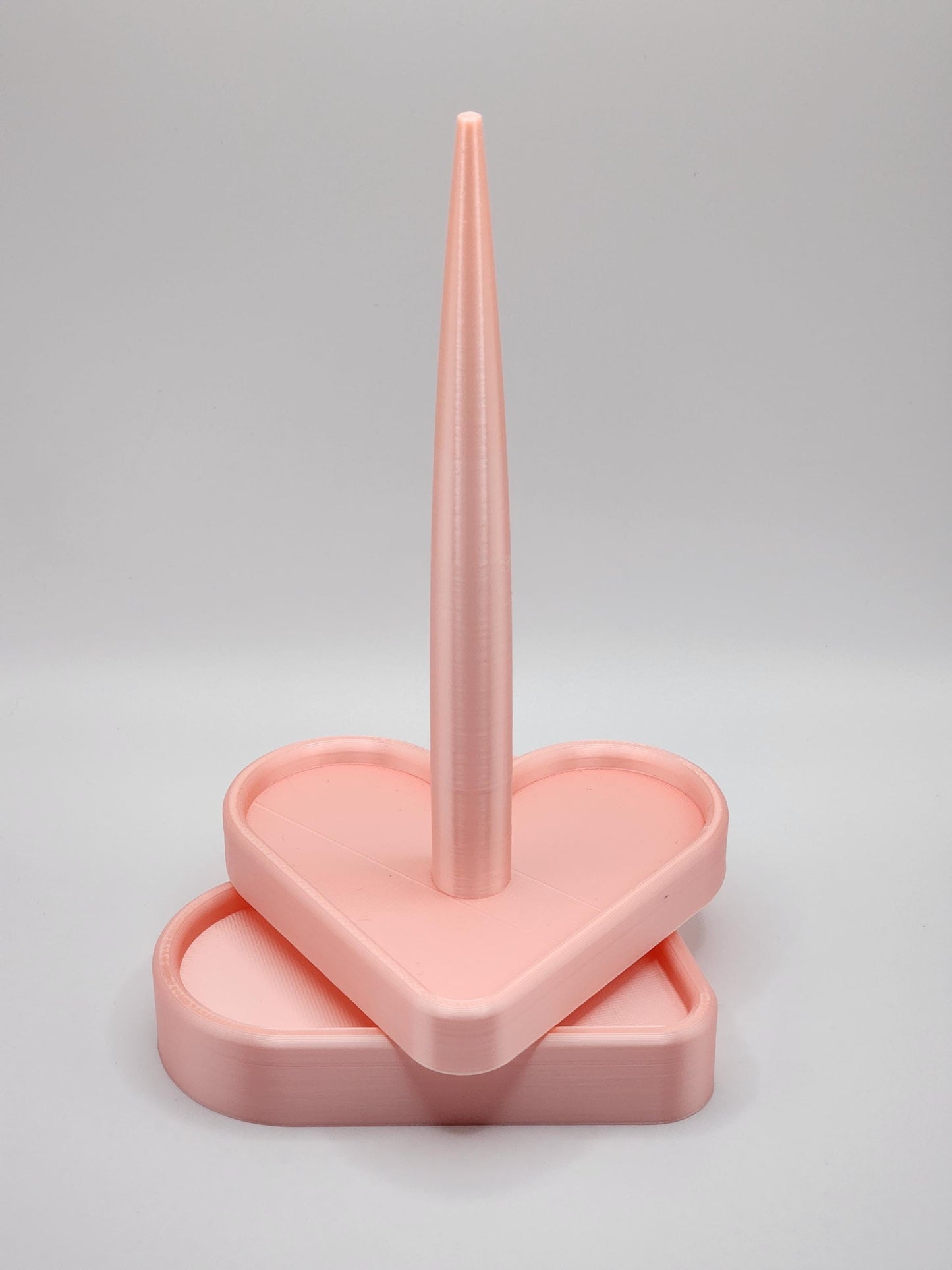 Spinning Heart Yarn Holder Tool for Knitting and Crocheting